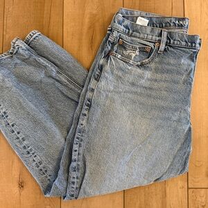 American Eagle Outfitters Light Blue Denim Jeans